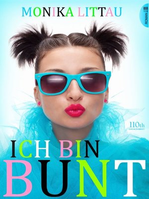 cover image of Ich bin bunt